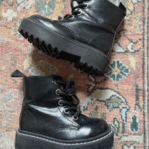 H&M Combat Boots